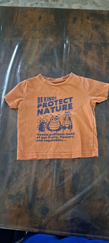 Tee shirt vertbaudet
