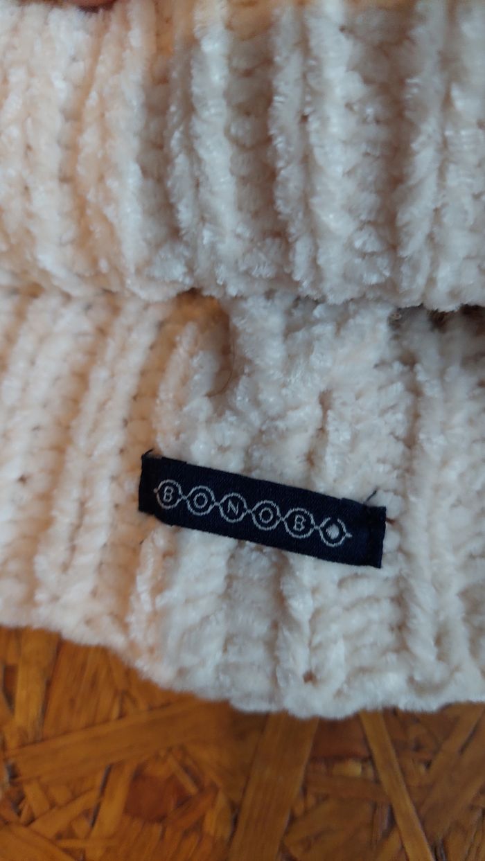 Bonnet ponpon bonobo - photo numéro 4