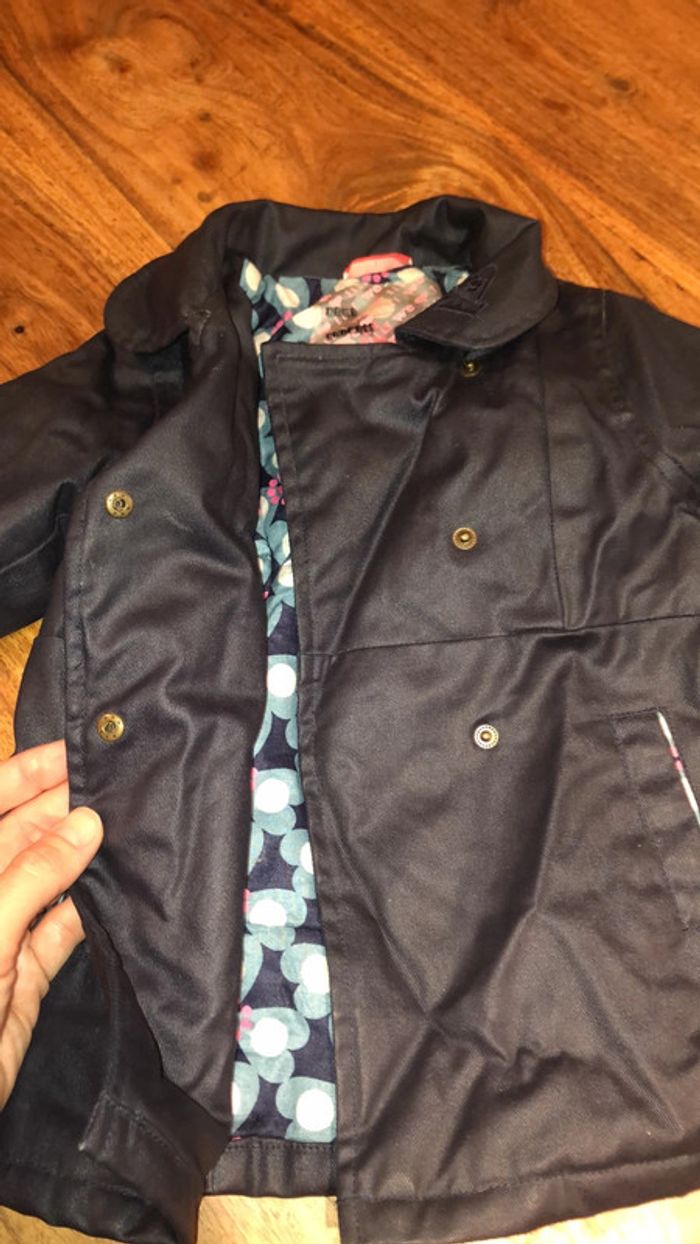 Manteau imperméable fille 6 mois - photo numéro 6