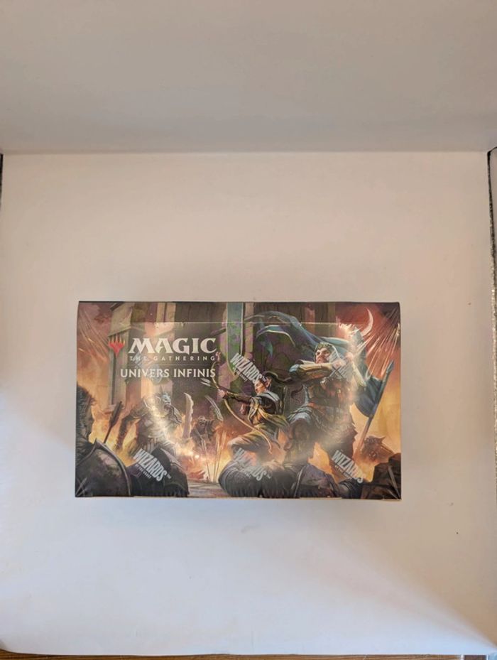 Magic the gathering : Display de booster de draft - Le seigneur des anneaux