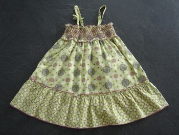 5 € Robe bretelles Vertbaudet 3 ans TBE