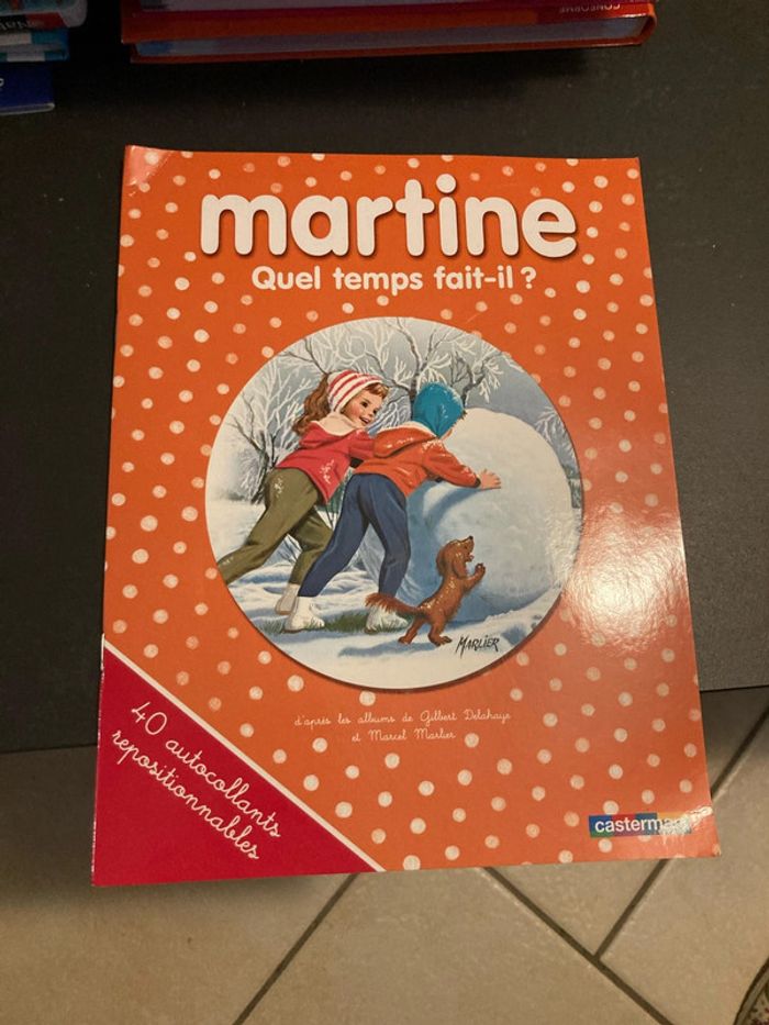 Martine quel temps fait-il?