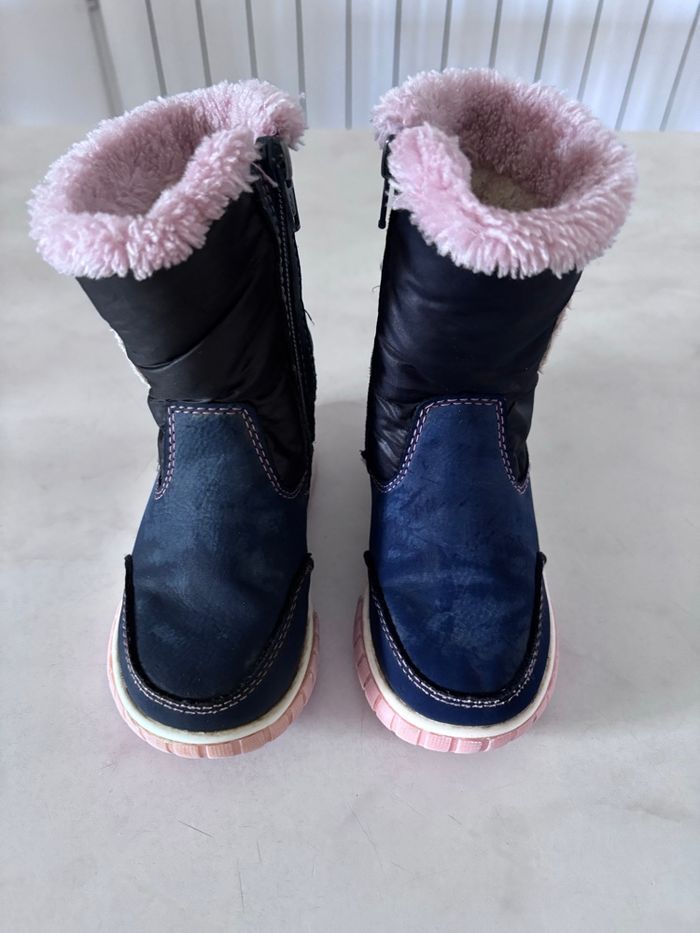 Bottes hiver  enfant fille 24 - photo numéro 4