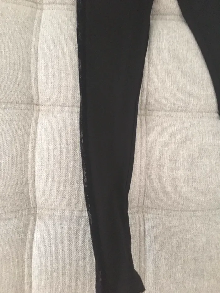 Legging dentelle noire - photo numéro 6