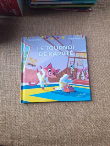 Le tournoi de karaté. (2)