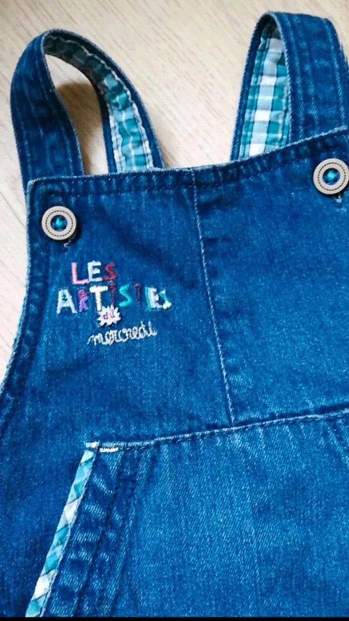 Salopette les artistes du mercredi - photo numéro 3