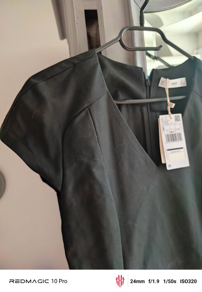 Robe noire Mango - photo numéro 2