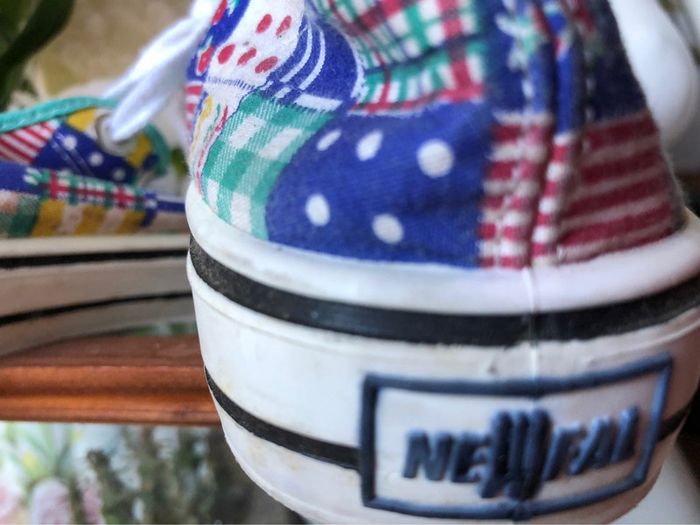 Baskets toile basses - photo numéro 2