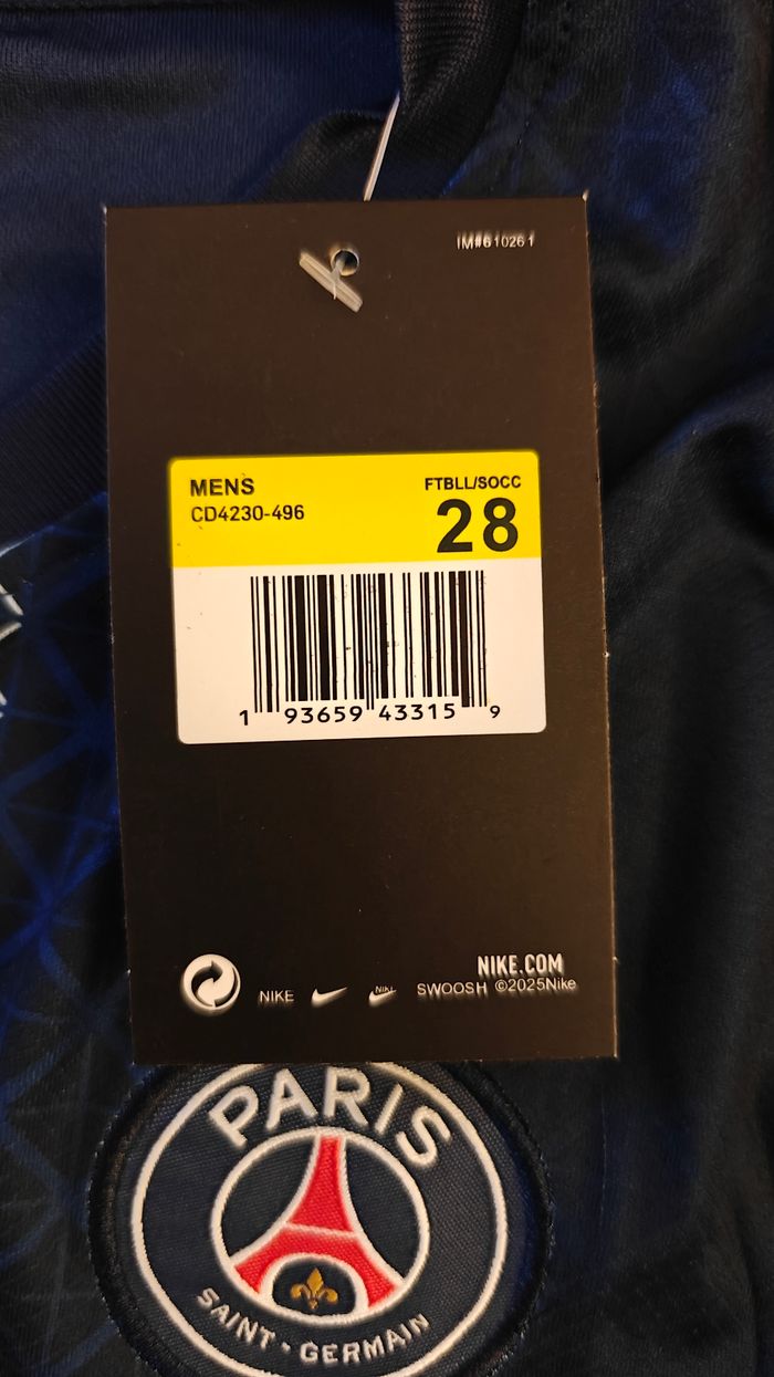 Ensemble Maillot Vitinha PSG - photo numéro 8