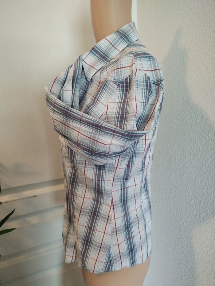 Chemise à carreaux Esprit taille 34 - photo numéro 7