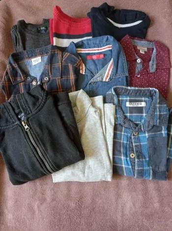 Lot de 9 vêtements garçon - Taille 5 ans