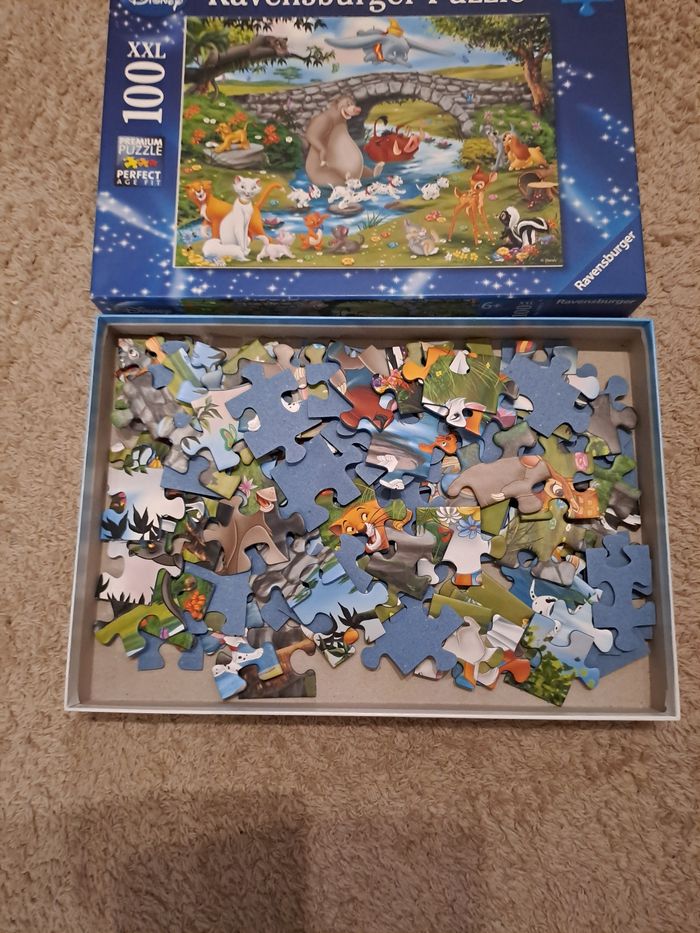 Lot de 2 puzzles de 100 pieces - photo numéro 5