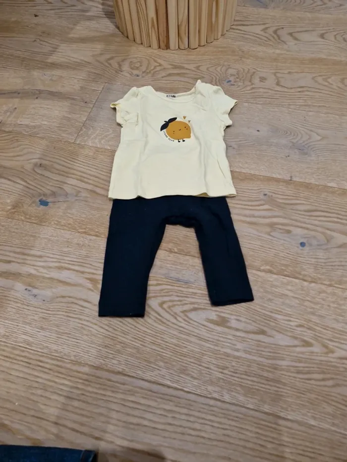 Ensemble bebe fille 9 mois - photo numéro 5
