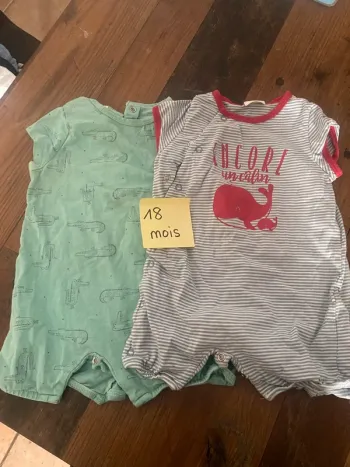 Lot combi short