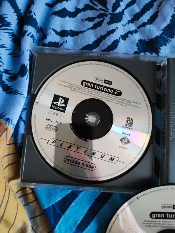 Gran turismo 2 ps1 - photo numéro 3