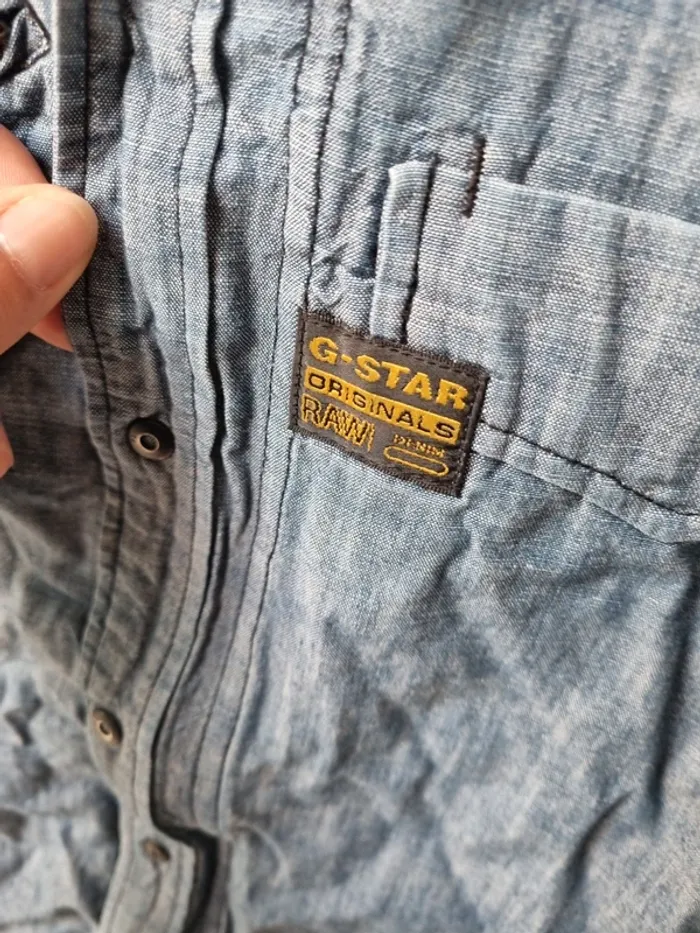 Chemise en jeans - photo numéro 3