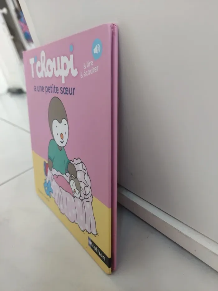 Livre T'choupi a une petite soeur - photo numéro 5