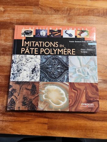 Livre : Imitations en pâte polymere