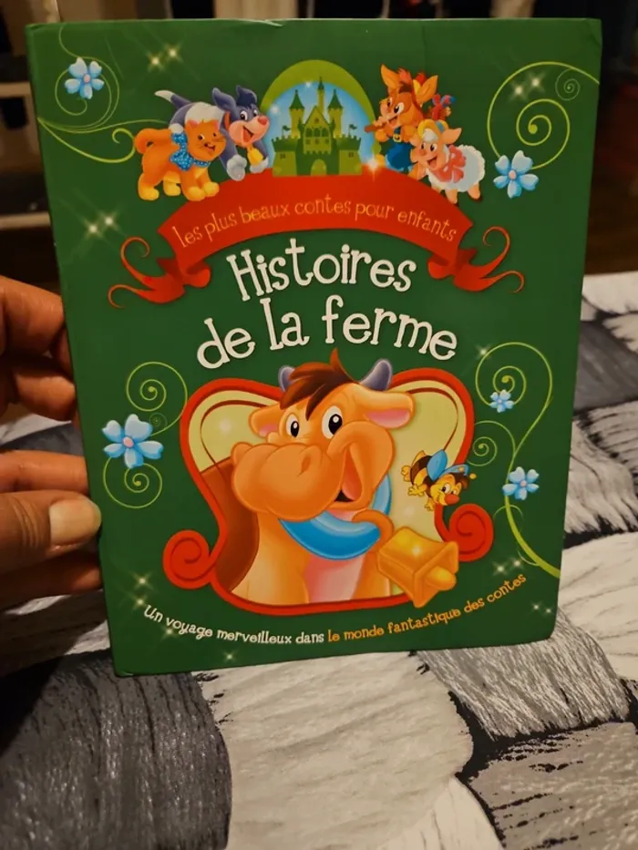 Livre enfant Histoires de la ferme
