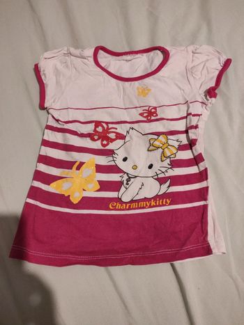 T-shirt T3A charmy kitty