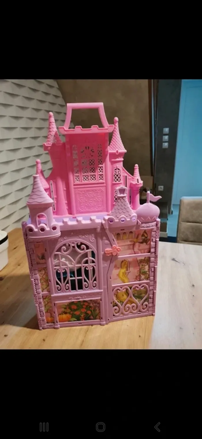 Château barbie Disney princesse - photo numéro 2