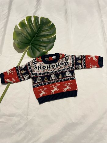 Pull de Noël