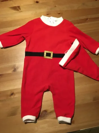 Tenue de Noël bébé