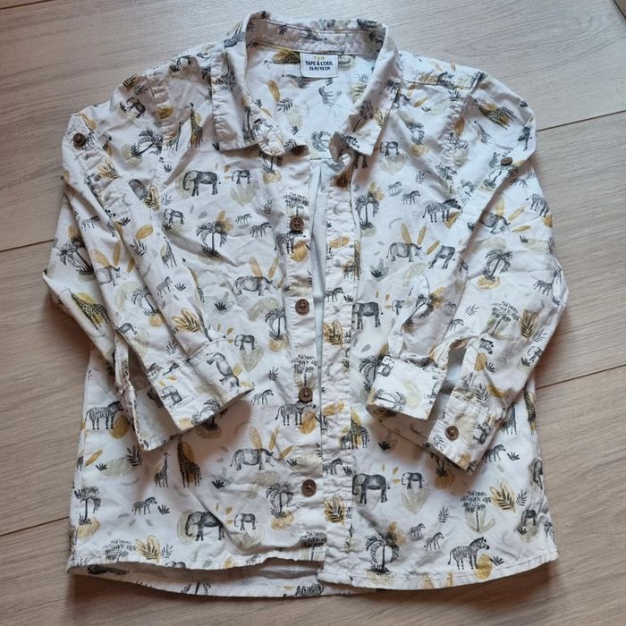 Ensemble chemise - photo numéro 4