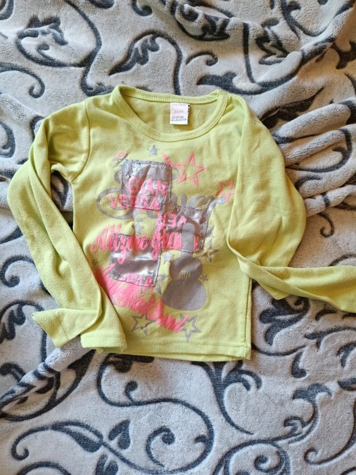 Lot de 4 Tshirt longue manche - photo numéro 5