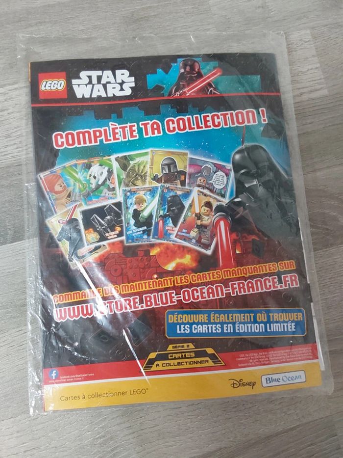 Magazine + vaisseau Lego Star Wars 👽 - photo numéro 3