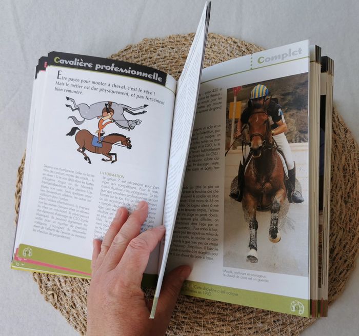 L'encyclopédie 🐴 de la cavalière qui veut tout savoir ! - photo numéro 13