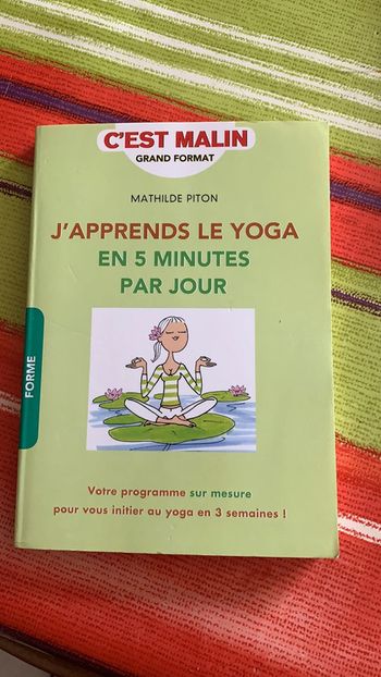 J’apprends le yoga