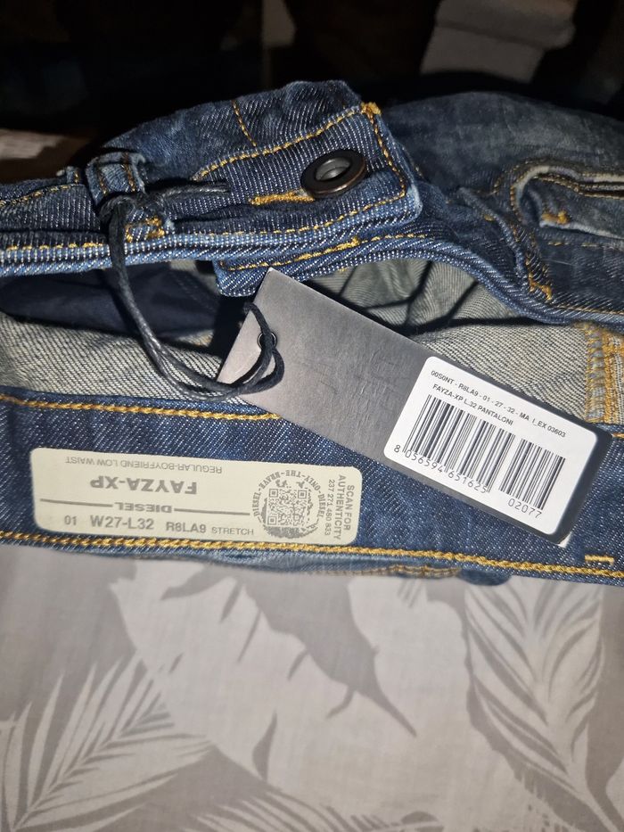 Jean's DIESEL BLEU - photo numéro 3