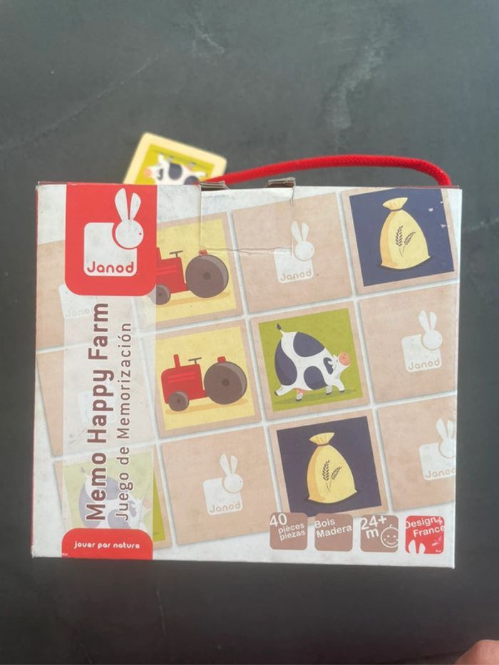 Jeu de memory la ferme - photo numéro 7