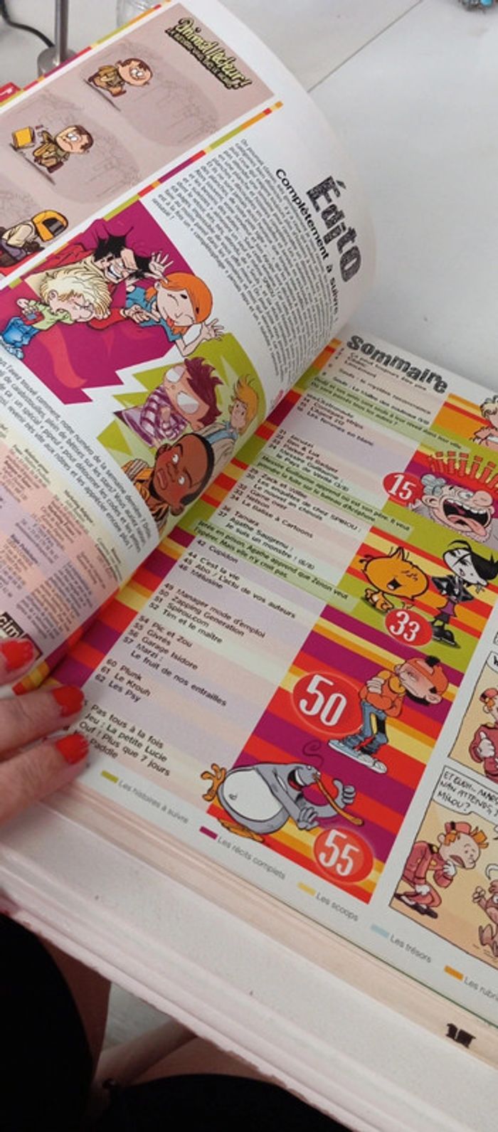 Album Spirou BD année 2007 - photo numéro 4