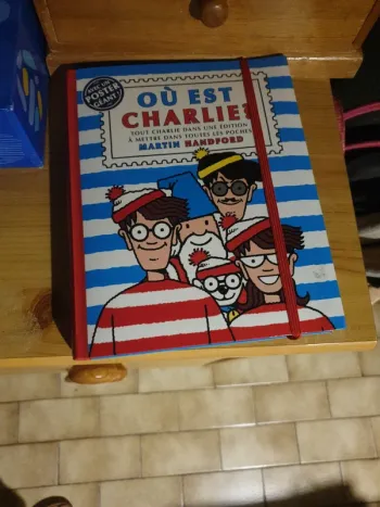 Livre où est Charlie