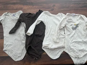 Lot de 4 bodys 24m