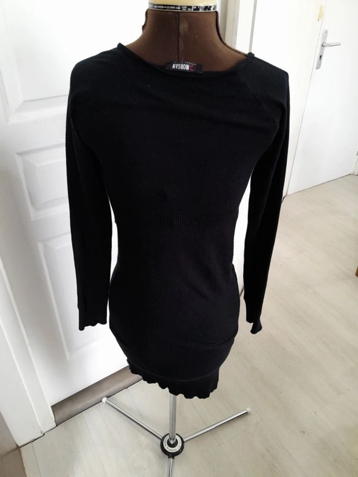 Jolie robe pull Morgan taille s et m - photo numéro 2