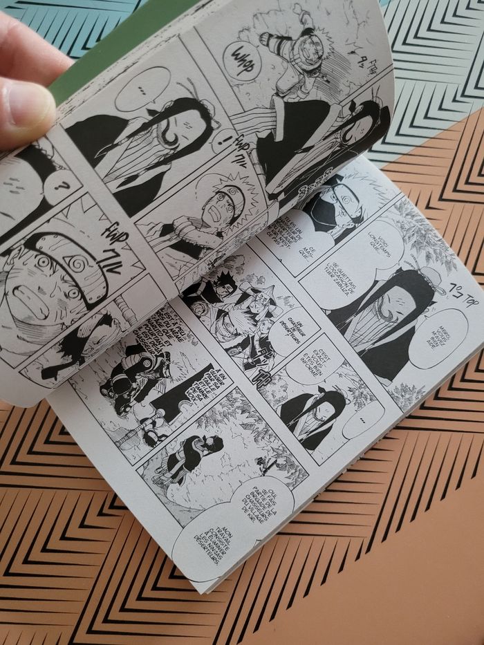 manga naruto 2 neuf (4e) - photo numéro 4