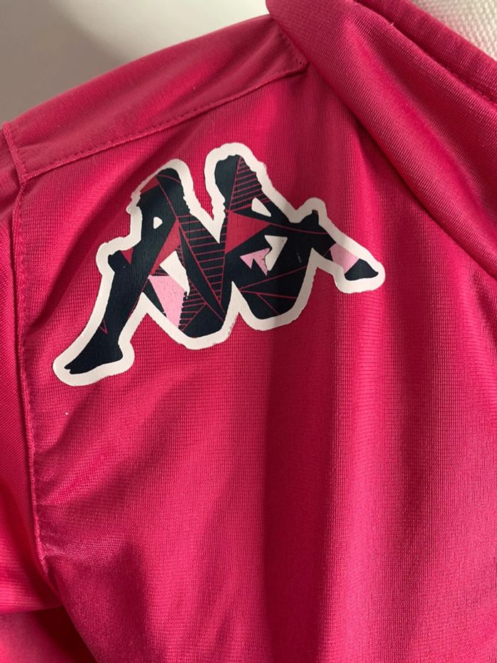 Sweatshirt zip rose Kappa T38 - photo numéro 2