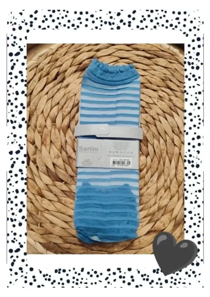 Lot 2 paires de chaussettes sarlini - photo numéro 4