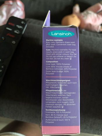 Lansinoh Coussinets allaitement lavables