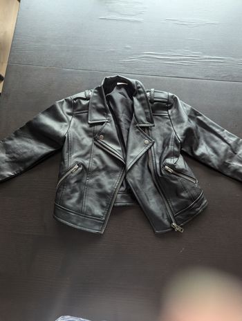 Veste biker