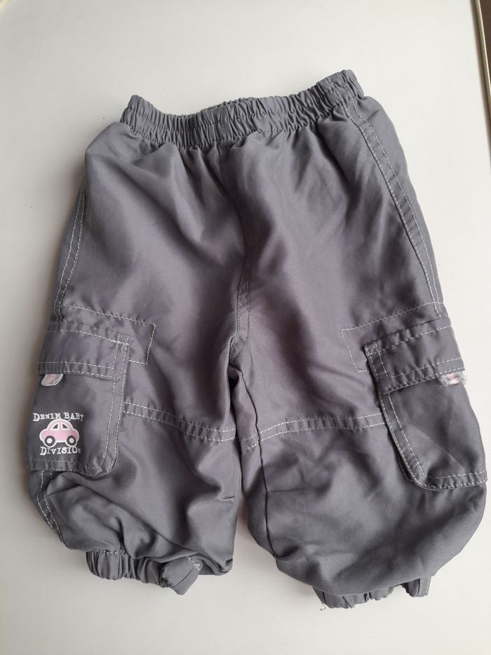 Pantalon fille hiver