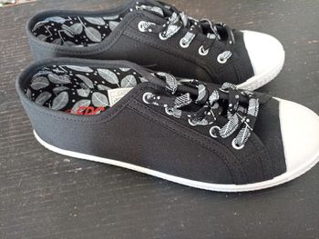 Basket toile taille 37