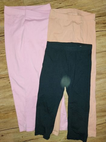 Lot 4 leggings 8 ans