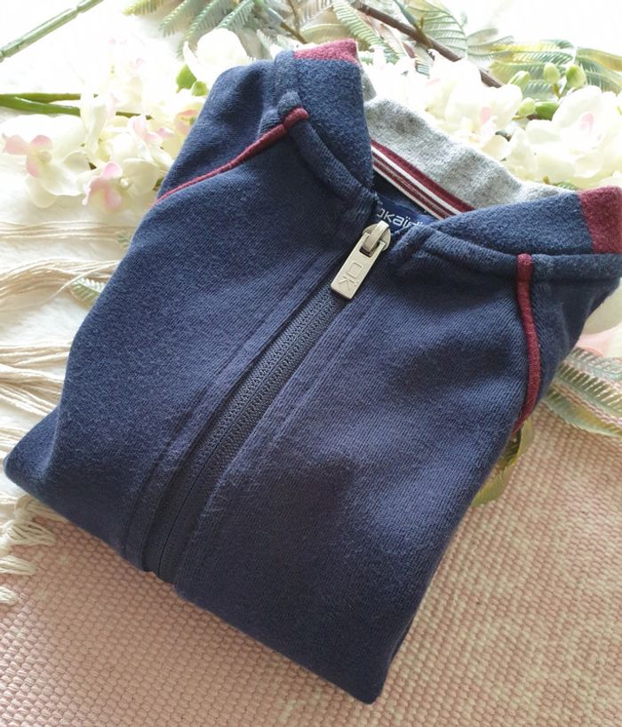 Gilet zip Okaidi 5 ans - photo numéro 2