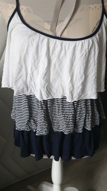 Debardeur marinière