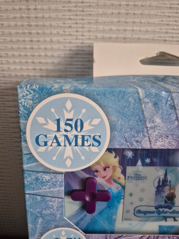 La reine des Neiges console 150  jeux - photo numéro 2