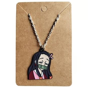 DEMON SLAYER - Collier + Pendentif Nezuko Kamado